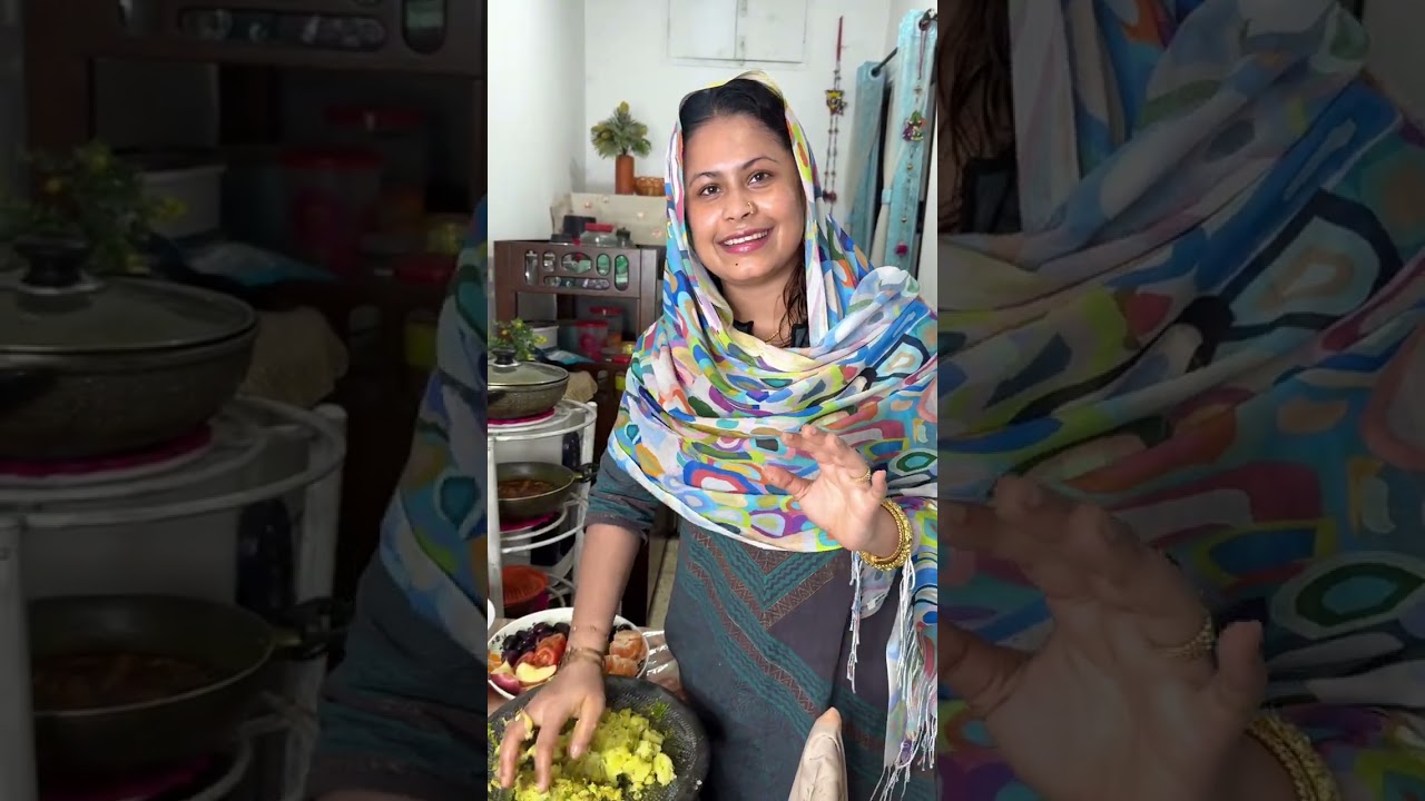 আলহামদুলিল্লাহ। মাঝে মধ্যে সেহরিতে ভর্তা ভাত খেতেও ভালো লাগে।❤️