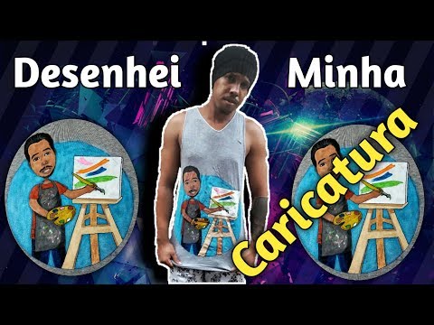 DESENHANDO CARICATURA