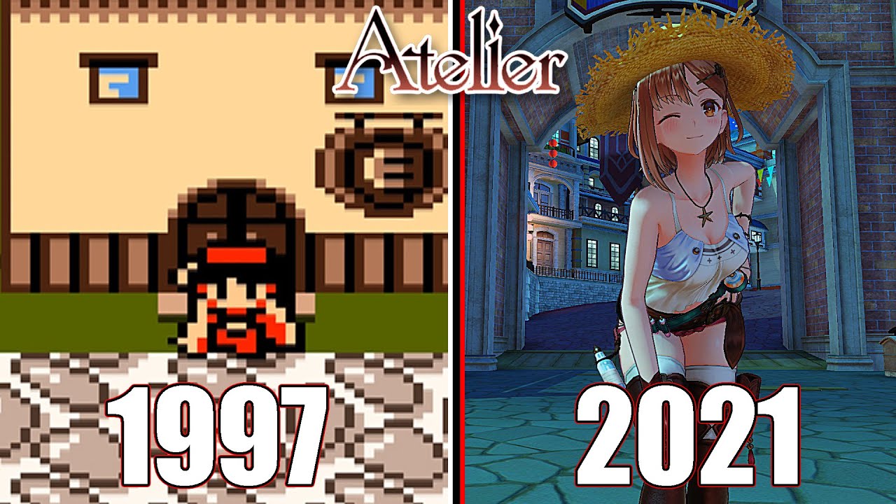 Atelier Games Evolution (1997 - 2021)