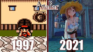 Atelier Games Evolution (1997 - 2021)
