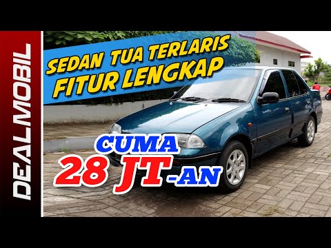 Suzuki ESTEEM 1300cc 1995 I Mobil murah dan Irit I Dealmobil Review