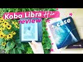 Kobo Libra H2O Ereader + Sleep Cover Review l Comfort light, waterproof + more!