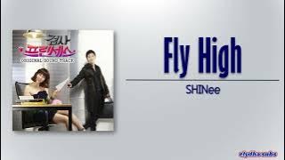 SHINee (샤이니) - Fly High [Prosecutor Princess OST] [Rom|Eng Lyric]