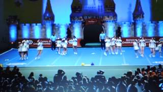 Upper Darby Cheerleading at Nationals 2014