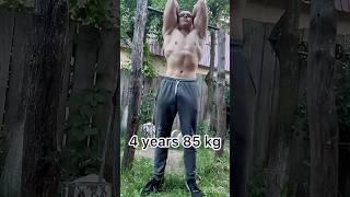 My 4 year Transformation results 💥 #transformation #motivation #sports #fitness #natural #muscle