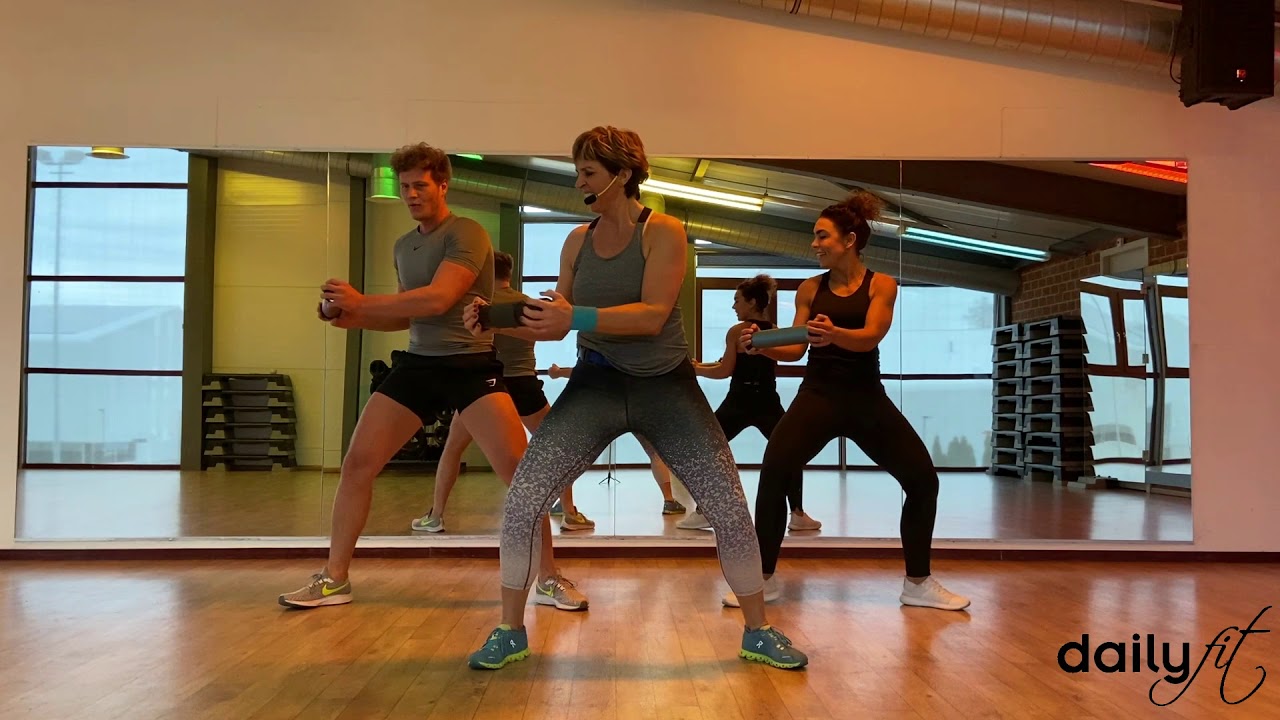 x core 60 by daily fit dagelijkse oefening workout sport