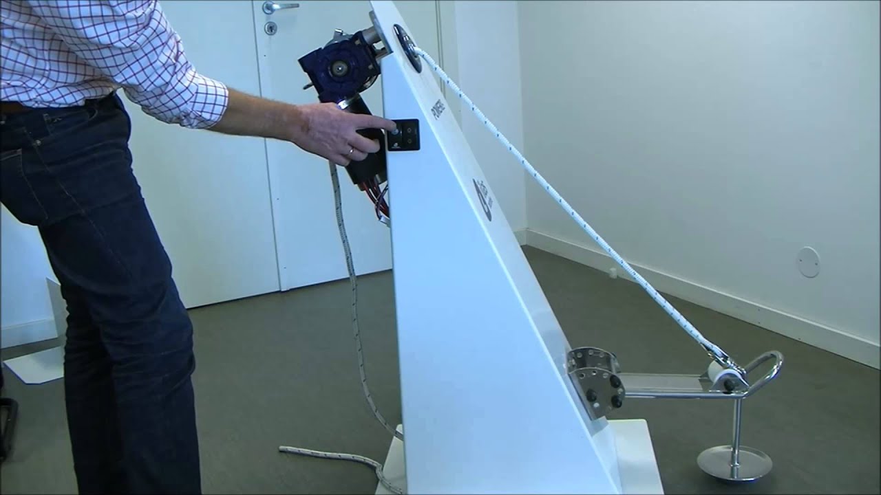 Vinsj Frittfall funksjon (ilas marine)