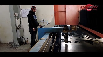 Automatic Table Type CNC Plasma Profile Cutting Machine