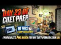 CUET 2026 Preparation Day 23 | 10 Hours Study Challenge + Paid Batch Experience 🔥