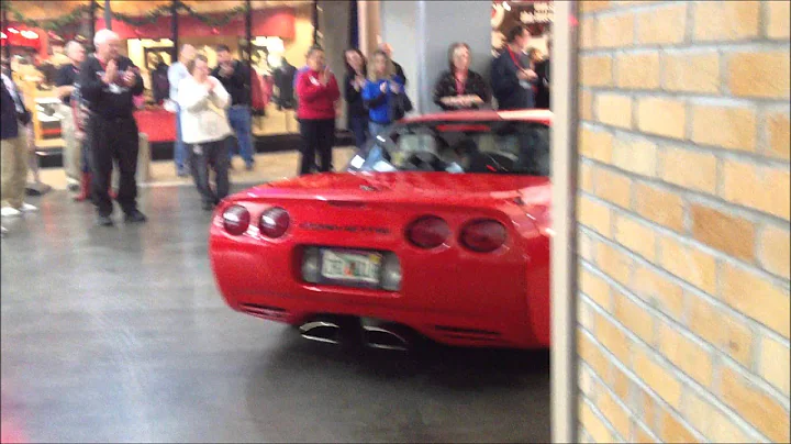 Kevin and Linda Helmintoller Donate 2001 Mallett Hammer Z06 Corvette