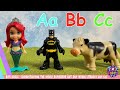Abc rhyme  learn the alphabet for kids  toys stop motion animation