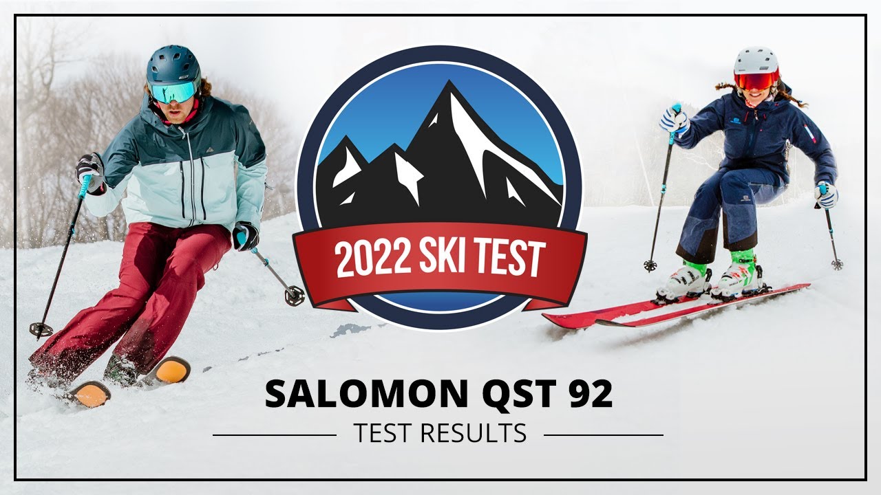 2022 Salomon QST 92 - SkiEssentials.com Ski Test - YouTube