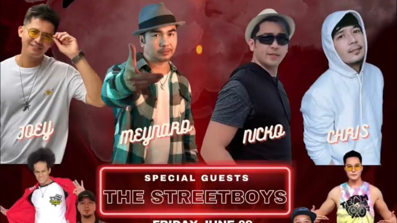 STREETBOYS AT SM CITY CLARK