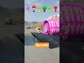 😂Thanos &amp; MikeWazow &amp; Sprunki &amp; MrBeast &amp; SpongeBob &amp; SuperMario VS Barbie Bollard