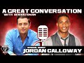 Jordan Calloway on Diversity in Hollywood, Black Lightning, Riverdale &Dating - A Great Conversation