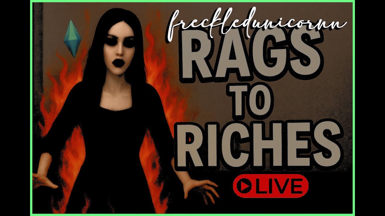Sims 2 Rags to Riches: I Already Regret This 💀 🔥