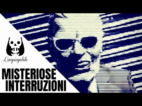 LE 5 INTERRUZIONI di TRASMISSIONI (TV E RADIO) PIÙ inspiegabili DELLA STORIA