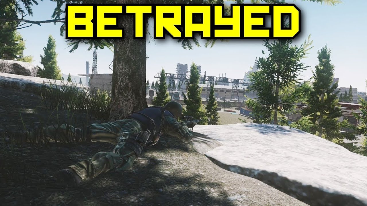 Betrayed - Escape From Tarkov