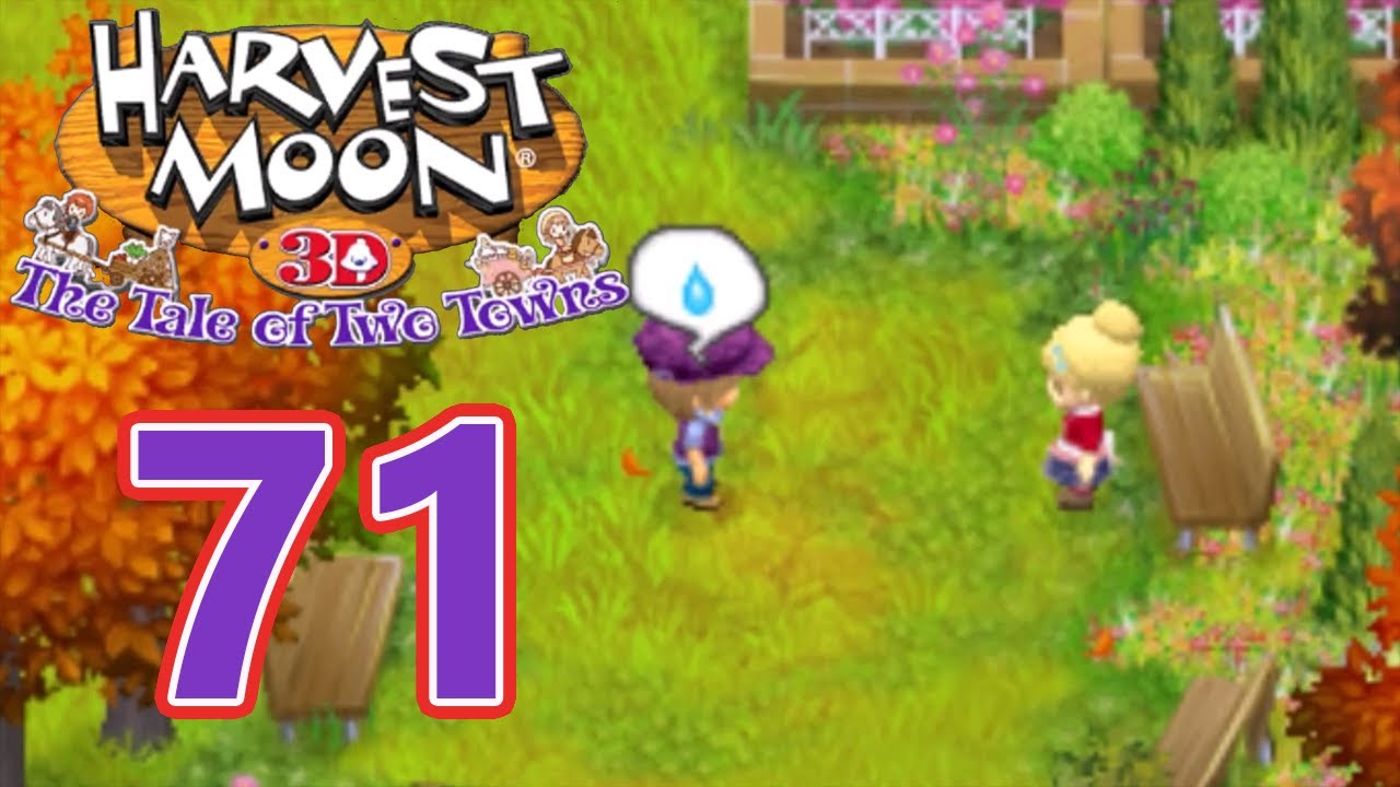 Harvest Moon Tale of Two Towns 3DS Episode 71 Floral Order YouTube