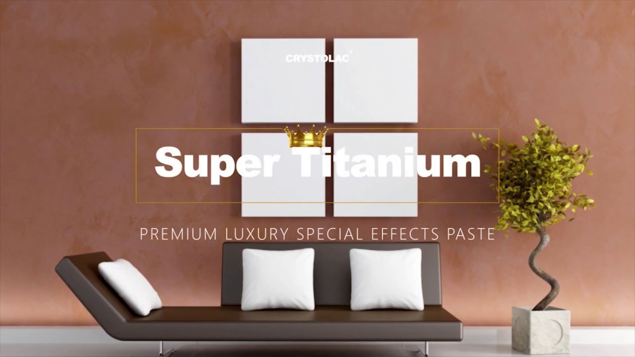 Crystolac® Super Titanium® Special Effects Paste - BROWN