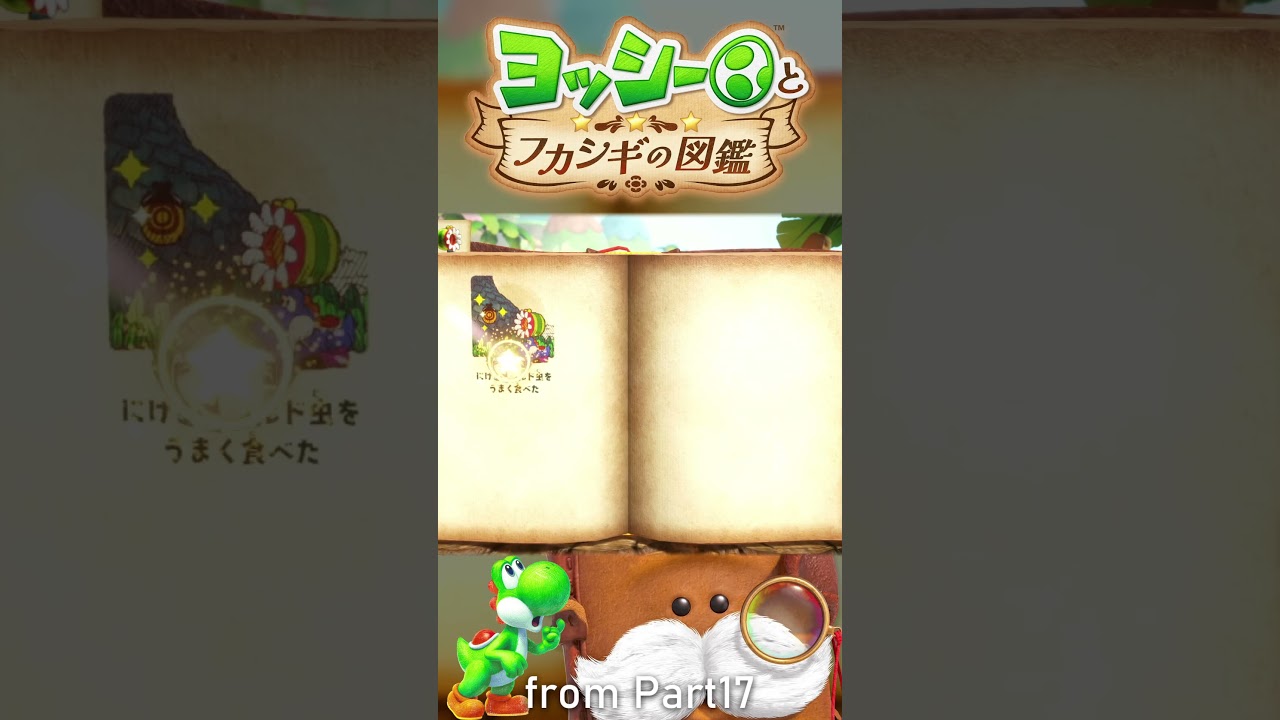 Memories of Those Days :17 [Yoshi and the Encyclopedia of