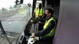 On the Go with Joe at TriMet: MAX train operator