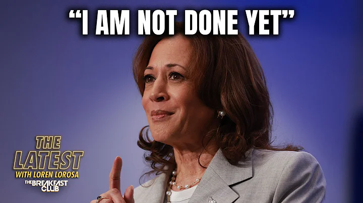 Kamala Harris Teases 2028 Presidential Run; "I Am Not Done"