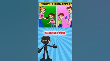 Kun je deze vraag beantwoorden⁉️ wie is de ontvoerder? #quizchallenge #triviatricks #shortsviral