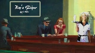 Giorgio Moroder, Britney Spears - Tom&#39;s Diner (Lyrics)