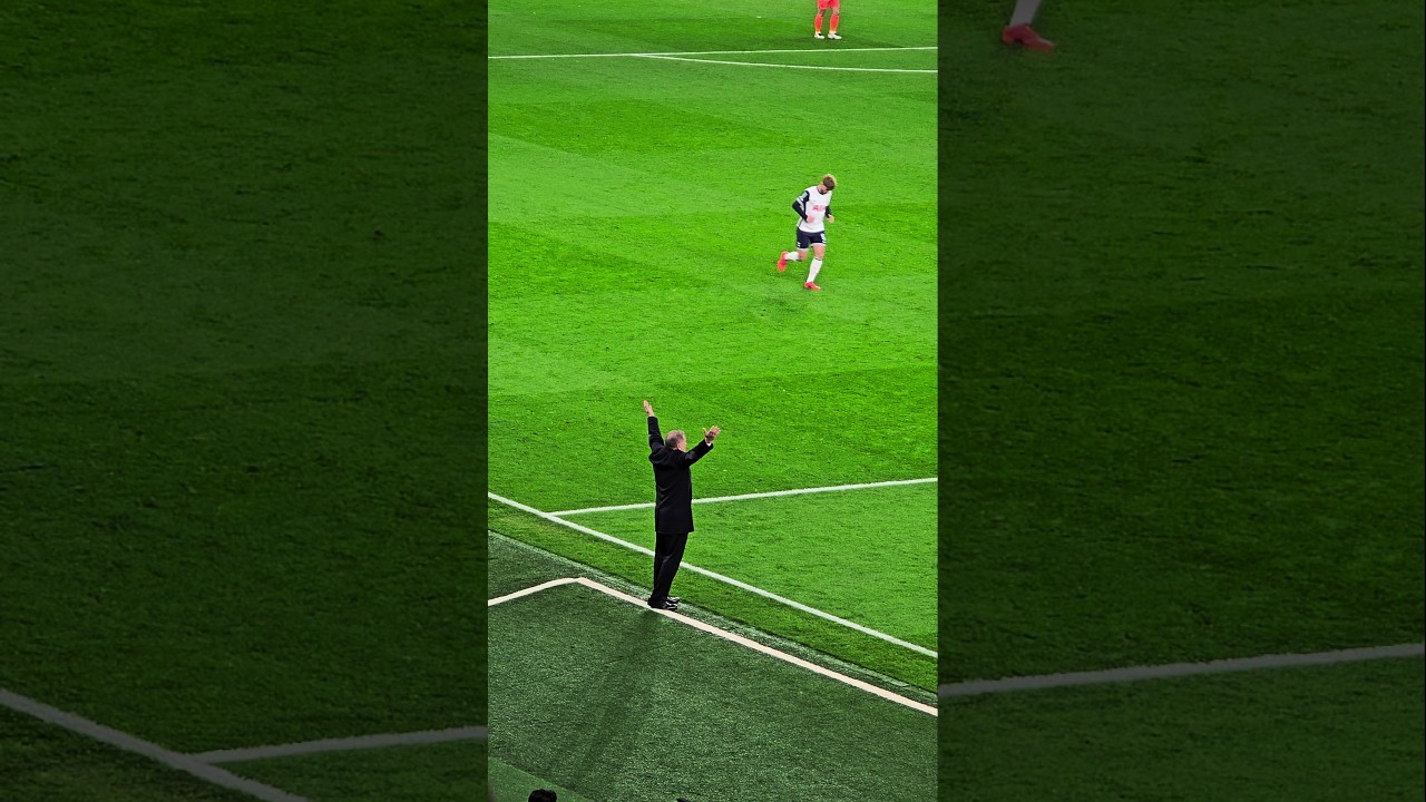 ANGE POSTECOGLOU UNHAPPY WITH THE REFEREE! Tottenham v Man City: Carabao Cup