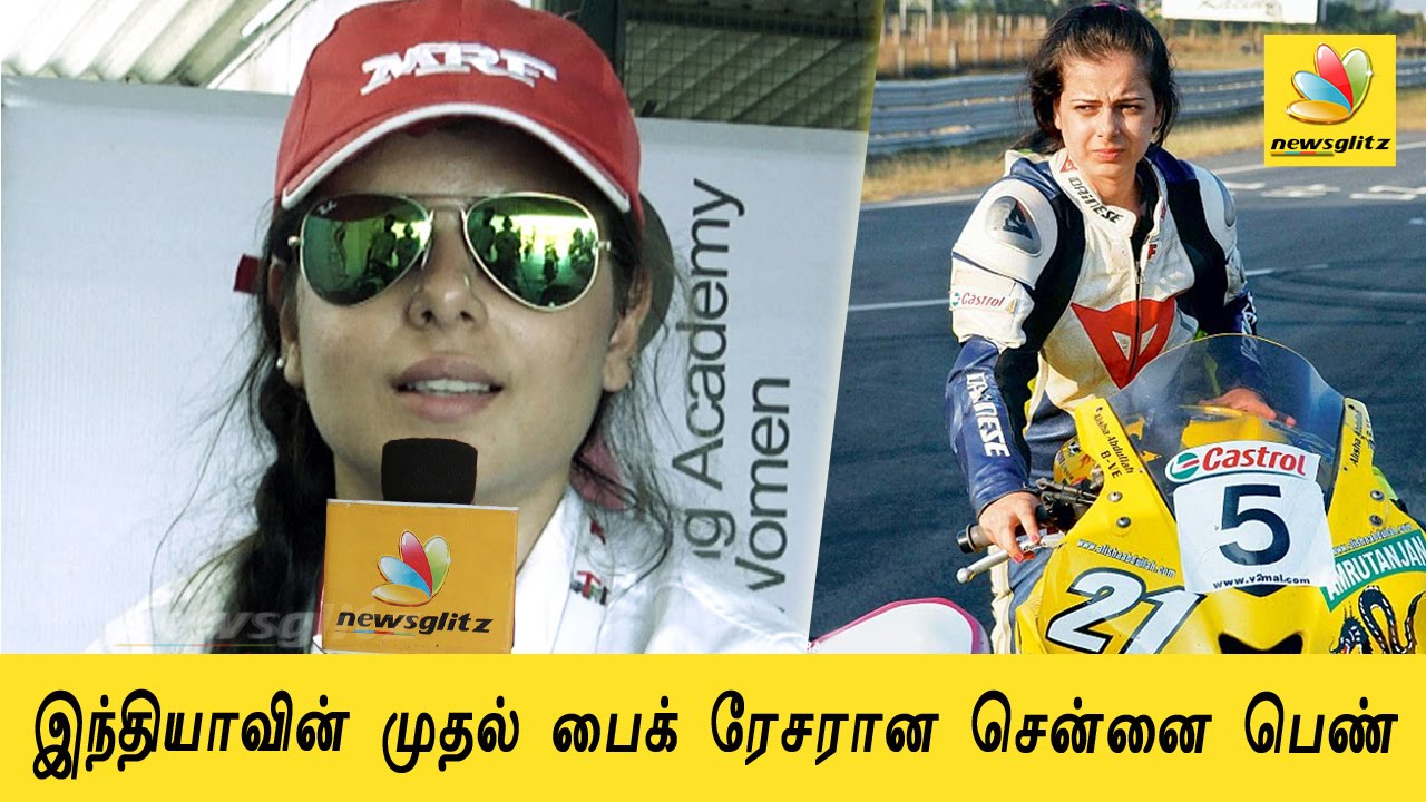 Chennai's super-popular biker girl, Alisha Abdullah's Interview