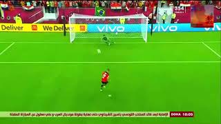 هدف مصر فى لبنان مجدى افشه فى كاس العرب بقطر