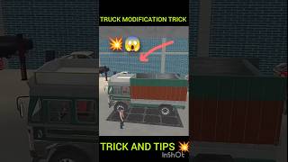 😱TRUCK MODIFICATION TRICK 💥INDIAN THEFT AUTO SIMULATOR #SHORT # VIDEO #INDIAN #GAME  #short