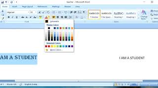 WORD PROCESSOR CLASS 9  PART -3