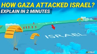 How did Gaza Attack Israel | Explained in 2 Mins screenshot 1