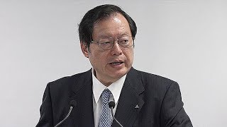 三菱自ＣＦＯ　「４～６月期はＶ字回復」