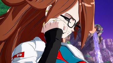 Android 21 Lab Coat Ex Lariat rejump combo
