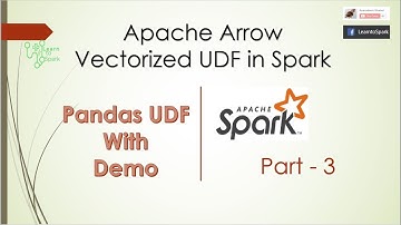 Vectorized Pandas UDF in Spark | Apache Spark UDF | Part - 3 | LearntoSpark