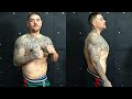 ANDY RUIZ SLIM BEST SHAPE EVER PHYSIQUE TRANSFORMATION; GRINDING TO MAKE WEIGHT GOAL VS. ARREOLA