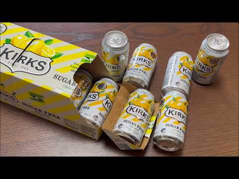 Kirks Lemonade Iga