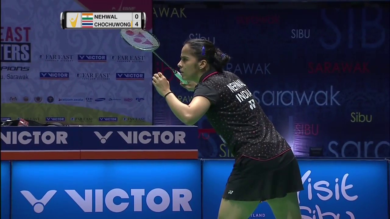 Victor Far East Malaysia Masters 2017 Badminton F M5-WS Saina Nehwal vs Pornpawee Chochuwong