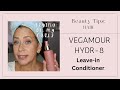 VEGAMOUR HYDR-8 Leave In Conditioner | quick review