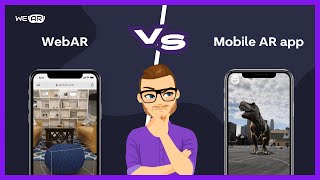 Mobile Augmented Reality: Web vs App screenshot 4