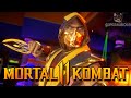 THE RARE LEGENDARY SCORPION! - Mortal Kombat 11: "Scorpion" Gameplay