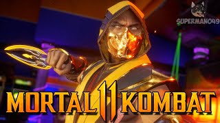 THE RARE LEGENDARY SCORPION! - Mortal Kombat 11: "Scorpion" Gameplay