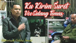 KU KIRIM SURET..VOC:SIDANG TEMAS
