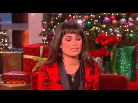Lea Michele On Her New Album On Ellen Show