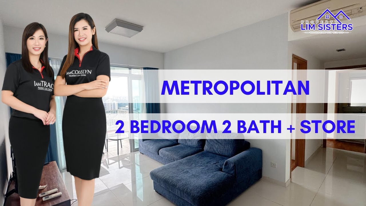 The Metropolitan Condo 2 Bedroom 2 Bath With Store 