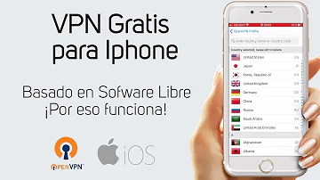 ¿Cómo puedo instalar una VPN en mi iPhone de forma gratuita?