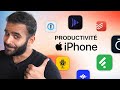 Les meilleures applications de productivité pour iPhone 2021